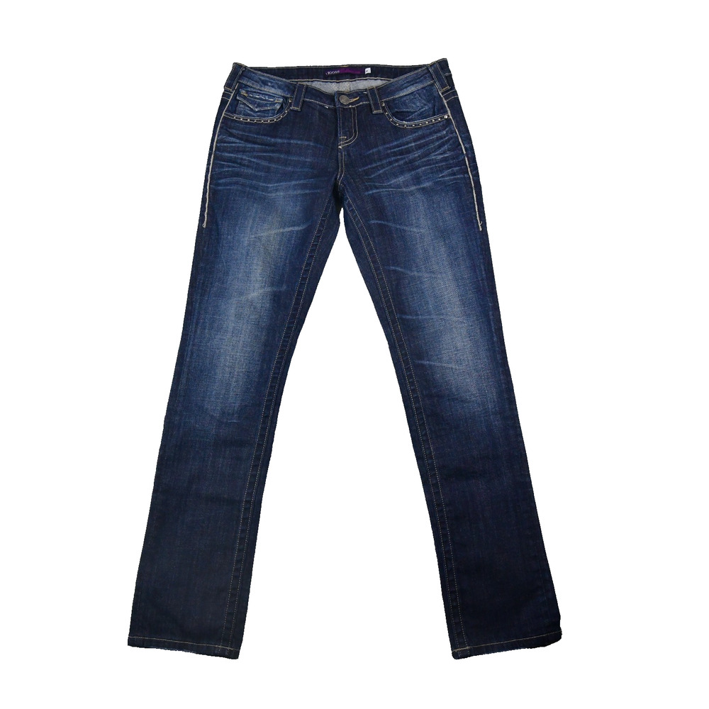 Vigoss Collection Jeans Womens 9 (32x32) Blue Denim